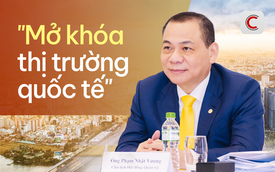 Tỷ phú Phạm Nhật Vượng: Trạm sạc là chìa khóa mở cửa thị trường quốc tế