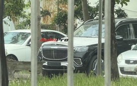 Mercedes-Maybach GLS 2025 xuất hiện tại Việt Nam: Thiết kế mới sang chảnh hơn để phục vụ đại gia Việt