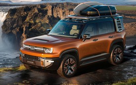 Geely Galaxy Cruiser concept ra mắt: SUV lạ có tính năng đi ngang, nổi trên mặt nước, trang bị công nghệ AI