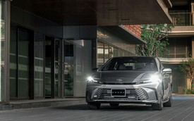 Toyota Camry 2025: 4 lợi ích của động cơ Hybrid thể hiện trong hành trình Caravan dài 5.392km