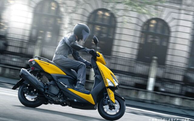 Xe ga 124cc của Yamaha có phiên bản mới: tiêu thụ 2,3 lít/100 km, giá cao hơn cả Honda SH Mode