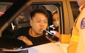 Nồng độ cồn kịch khung khi lái ô tô, bí thư xã bị phạt 35 triệu đồng
