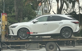Lexus RX 350h 2025 đã về Việt Nam: Tinh ý mới thấy điểm khác bản xăng, dễ thêm công nghệ, máy tiết kiệm xăng cạnh tranh X5, Q7