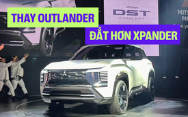 ‘Bỏ Outlander, thay bằng Xforce 7 chỗ với giá đắt hơn Xpander là hợp lý’