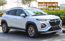 Loạt xe mới đã về Việt Nam, chực chờ ra mắt: Phần lớn là SUV, có mẫu lần đầu xuất hiện, nhiều lựa chọn giá 1 tỷ đồng trở xuống