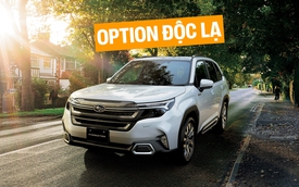 Subaru Forester 2025 có option độc lạ chưa đối thủ nào có, kỳ vọng sớm về Việt Nam đấu CX-5, Tucson