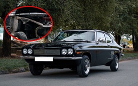 Hồi sinh Ford Capri 1975 sau nhiều năm bỏ xó, 'pháp sư Việt Nam' chia sẻ: ‘Độ hiếm chỉ đếm trên đầu ngón tay, dùng màu sơn của Bentley’