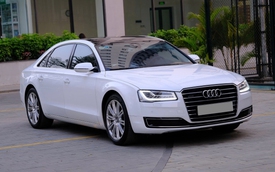 Rao Audi A8L giá 1,25 tỷ đồng, người bán chấp nhận giảm cả chục triệu so với kỳ vọng vì 'đằng nào cũng lỗ rồi'