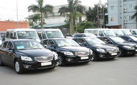 Đề xuất quy định mới về tiêu chuẩn, định mức sử dụng xe ô tô