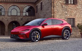 Hé lộ tên gọi xe điện đầu tiên của Ferrari