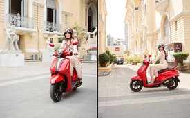 Bóc tách những tính năng 'đắt giá' trên xe tay ga Yamaha Grande