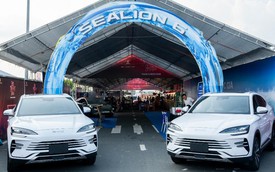 Sealion 6 chính thức chào sân An Giang: Vận hành xanh, tiết kiệm chi phí