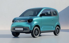 Minio Green đã được VinFast đăng ký bản quyền kiểu dáng, một chi tiết 'khác thường' giống Limo Green
