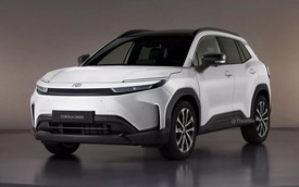 Xem trước Toyota Corolla Cross 2026: Thiết kế nối gót Camry, kích thước khó tạo đột phá, có thể ra mắt năm sau