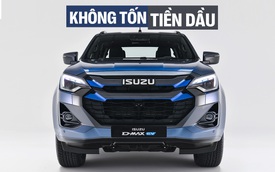 Isuzu D-Max điện ra mắt, ‘phủ đầu’ Ranger, Hilux: Mạnh hơn bản máy dầu, treo êm hơn, chạy 262km/sạc