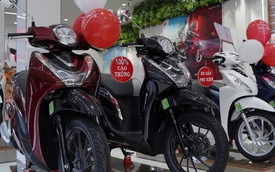 Giá xe máy Honda giảm mạnh dịp 30/4 - 1/5: SH, Vision về dưới mức đề xuất, một mẫu giảm đến 18 triệu đồng