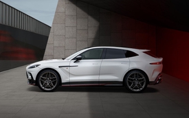 Nếu Aston Martin DBX chưa đủ mạnh thì bản này sẽ khiến bạn ‘nhấc người’: Tăng tốc 0-100km/h chỉ 3,3 giây dù nặng 2,2 tấn