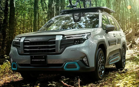 Subaru Forester thêm 3 bản mới: Thêm gói thể thao, mâm lớn, có bản cho dân mê phượt với nhiều ốp nhựa kỳ lạ