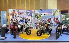 Honda ICON e: chốt giá từ 26,9 triệu đồng tại Việt Nam: Chạy 50km/sạc, thuê pin 350.000 đồng/tháng không giới hạn km