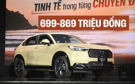 Honda HR-V 2025 ra mắt Việt Nam: Giá 699-869 triệu đồng, đấu Yaris Cross HEV bằng động cơ hybrid 1.5L, có ADAS