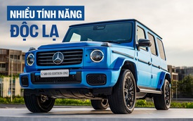 Mercedes-Benz G 580 ra mắt Việt Nam: Giá từ 7,75 tỷ đồng, lội được nước sâu đến bụng, quay xe 360 độ, chạy 473km/sạc