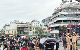 Quây rào cấm người, xe qua lại khu vực tòa nhà Hàm cá mập từ 7/4