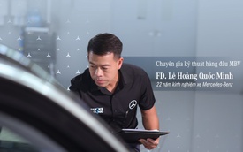 Mercedes-Benz Việt Nam khởi động chương trình cho khách hàng thân thiết - Kiểm tra và bảo dưỡng xe với nhiều ưu đãi
