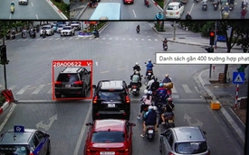 571 lượt vi phạm ở Hà Nội, các chủ xe trong danh sách liên hệ nộp phạt nguội theo Nghị định 168