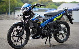 Xe côn tay Nhật đời mới ra mắt khách Việt: Ăn xăng nhưng có 2 thứ Winner, Exciter không đọ được