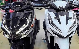 Xe máy Honda giá rẻ như Vision nhưng trang bị ngang Air Blade và Vario