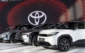Toyota tái khẳng định tham vọng bán 1,5 triệu xe điện vào năm 2026