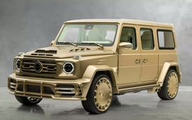 Chiêm ngưỡng chiếc Mercedes-AMG G 63 độ Mansory "độc nhất vô nhị"