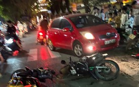 Vụ ô tô tông liên hoàn 6 xe máy ở Hà Nội: Tài xế có được rời khỏi hiện trường sau khi gây tai nạn?