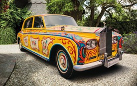 Rolls-Royce Phantom – Huyền thoại trăm năm trên bánh xe thời gian