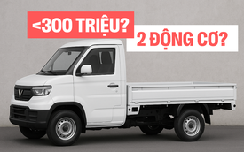 Dự đoán xe tải điện VinFast: Giá dưới 300 triệu đồng thì 'Su cóc đắp chiếu', đầu VF 3 nhưng chạy như VF 5 với 2 động cơ?