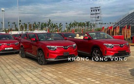 Cơ hội xem tận mắt bộ đôi VinFast VF 8 mui trần tại Hải Phòng: Thiết kế như xe thương mại, có 2 phiên bản
