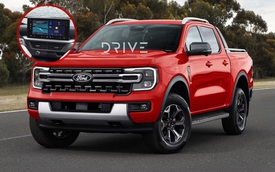 Ford Ranger sắp có bản nâng cấp lớn: Hệ thống giải trí mới, thêm công nghệ bán tự lái, có thể thay động cơ trên Wildtrak, Raptor
