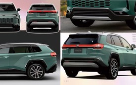 Toyota RAV4 đời mới có ảnh chính thức đầu tiên: Đèn mới kiểu Camry, nội thất lột xác hoàn toàn, ra mắt tuần sau đấu CR-V