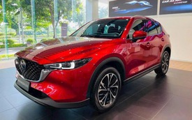 Mazda CX-5 lần đầu bán vượt Xpander, Ranger trong năm nay, dễ thành xe xăng/dầu bán chạy nhất tháng tại Việt Nam sau cơn sốt giảm giá kịch sàn