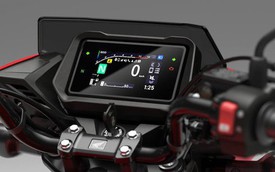 Honda trình làng mẫu xe 125cc: Tiết kiệm nhiên liệu vượt trội, mỗi lần đổ xăng có thể đi được hơn 700km