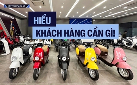 Vì sao VinFast có thể phá tan sự bão hòa thị trường xe máy Việt?