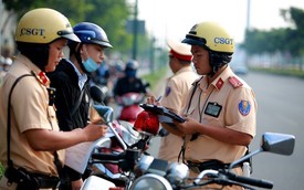 Từ ngày 15/5: Xe máy vi phạm 3 điều này chỉ bị CSGT nhắc nhở, không xử phạt