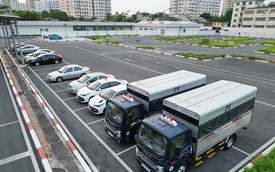 Sốt ruột cảnh ‘bất động’ tại trung tâm sát hạch lái xe