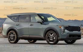 Dự đoán Kia Telluride thế hệ mới: Giá quy đổi khoảng từ 1 tỷ đồng, đèn trước và mâm xe có nét giống Carnival, thêm bản hybrid, ra mắt cuối năm