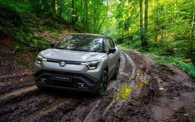 Suzuki eVitara sắp bán ra toàn cầu: Mạnh 144-184 mã lực, nếu về Việt Nam có thể chạy Hà Nội - Mộc Châu khứ hồi không cần sạc