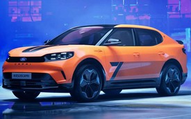 Mẫu xe điện đặc biệt tôn vinh huyền thoại MU