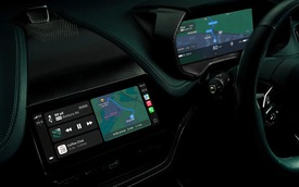 Apple CarPlay thế hệ mới: Hiện cả trên màn sau vô lăng, chỉnh được điều hoà, ghế, xe Hàn sắp trang bị