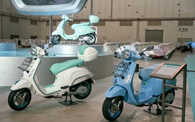 2 mẫu xe mới của Piaggio tại Việt Nam: 2 phong cách nhưng chung một tinh thần Ý