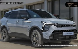 Thêm thông tin Kia Sorento thế hệ mới: Thiết kế hoàn toàn mới, màn hình cong đôi, bỏ máy dầu, thêm bản PHEV, ra mắt năm sau