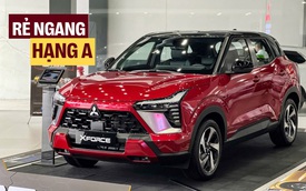 Xforce thực tế còn 569 triệu, Xpander còn 532 triệu và các xe Mitsubishi khác có giá lăn bánh giảm hàng chục triệu đồng tháng này